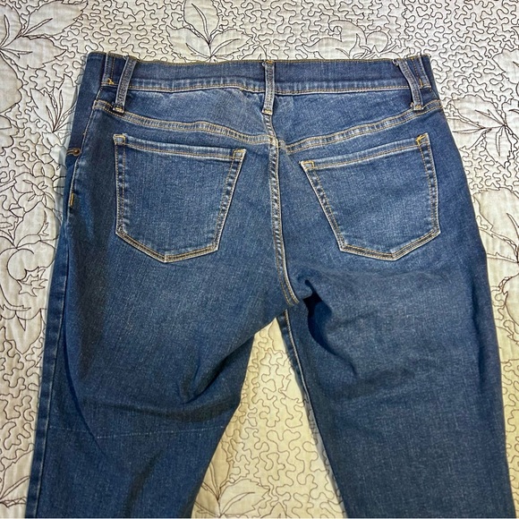 LOT OF 2 PAIR OF MATERNITY SKINNY DISTRESSED JEANS * Isabel * Old Navy Sz 8 - Picture 10 of 12